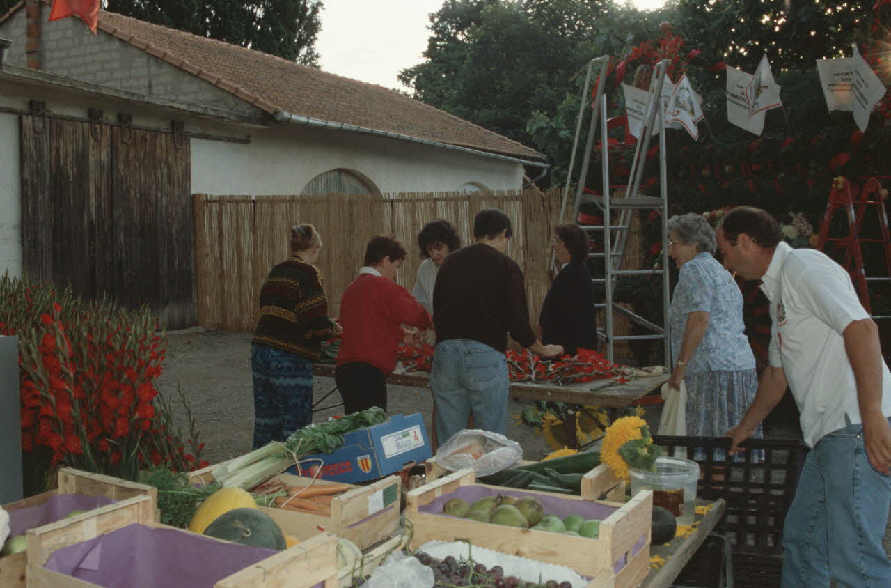 Hervé Jézéquel photographie MNATP. Enquête conduite par Marie-France Gueusquin en Provence (1992-2000) Provence-Alpes-Côte d'Azur, France 2000/8/1 Ph.2000.40.14 Photo