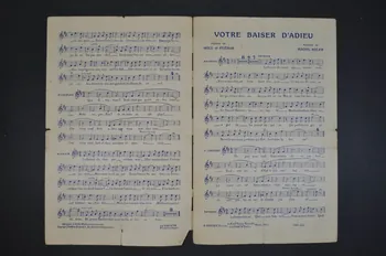 chanson petit format 1966.121.142 Photo Mucem