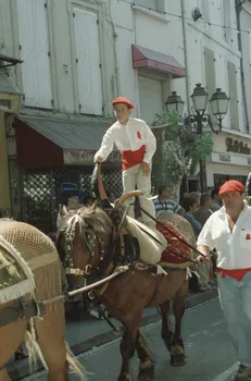 Hervé Jézéquel photographie MNATP. Enquête conduite par Marie-France Gueusquin en Provence (1992-2000) Provence-Alpes-Côte d'Azur, France 2000/8/1 Ph.2000.40.79 Photo