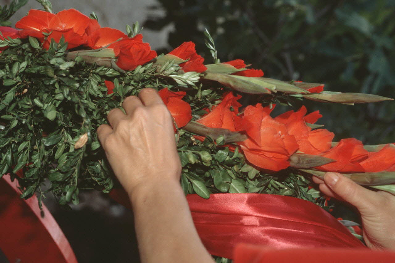 Hervé Jézéquel photographie MNATP. Enquête conduite par Marie-France Gueusquin en Provence (1992-2000) Provence-Alpes-Côte d'Azur, France 2000/8/1 Ph.2000.40.8 Photo