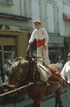 Hervé Jézéquel photographie MNATP. Enquête conduite par Marie-France Gueusquin en Provence (1992-2000) Provence-Alpes-Côte d'Azur, France 2000/8/1 Ph.2000.40.80 Photo