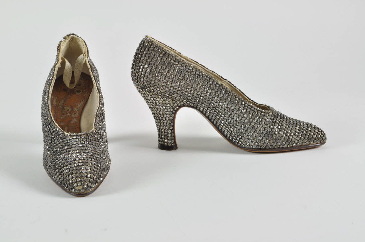 chaussure Chaussures de Mistinguett 1965.124.5.1-2 Photo Mucem