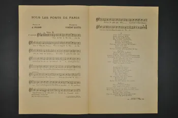 chanson petit format 1965.128.6 Photo Mucem