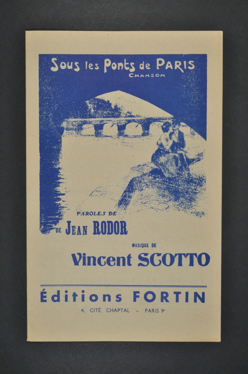 chanson petit format 1965.128.7 Photo Mucem