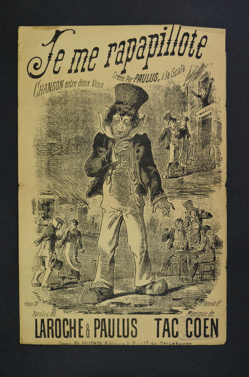 chanson petit format 1965.132.1 Photo Mucem