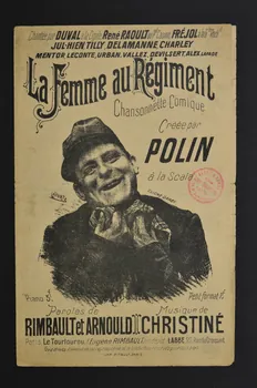 chanson petit format 1966.121.156 Photo Mucem