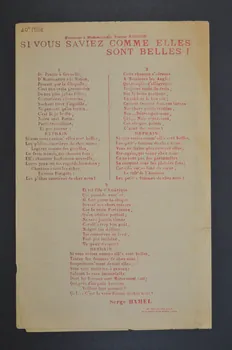Jean Boyer ; Léo Fils Lelièvre ; Emile Ronn ; Léo Daniderff ; Arlequin édition; recueil petit format Île-de-France, France 1926 1965.133.14 Photo Mucem