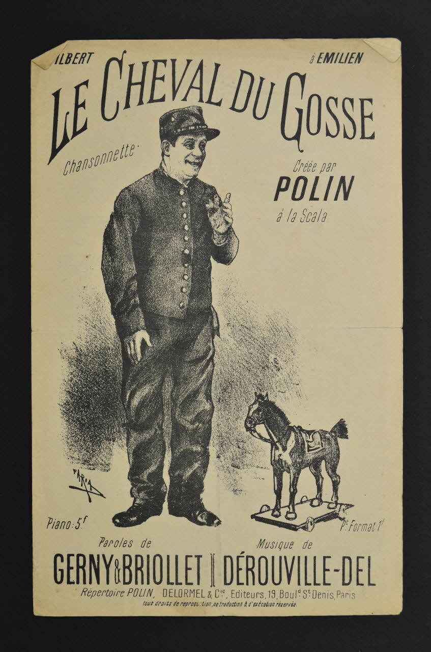 chanson petit format 1966.121.157 Photo Mucem