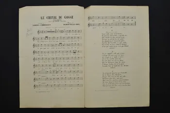 chanson petit format 1966.121.157 Photo Mucem