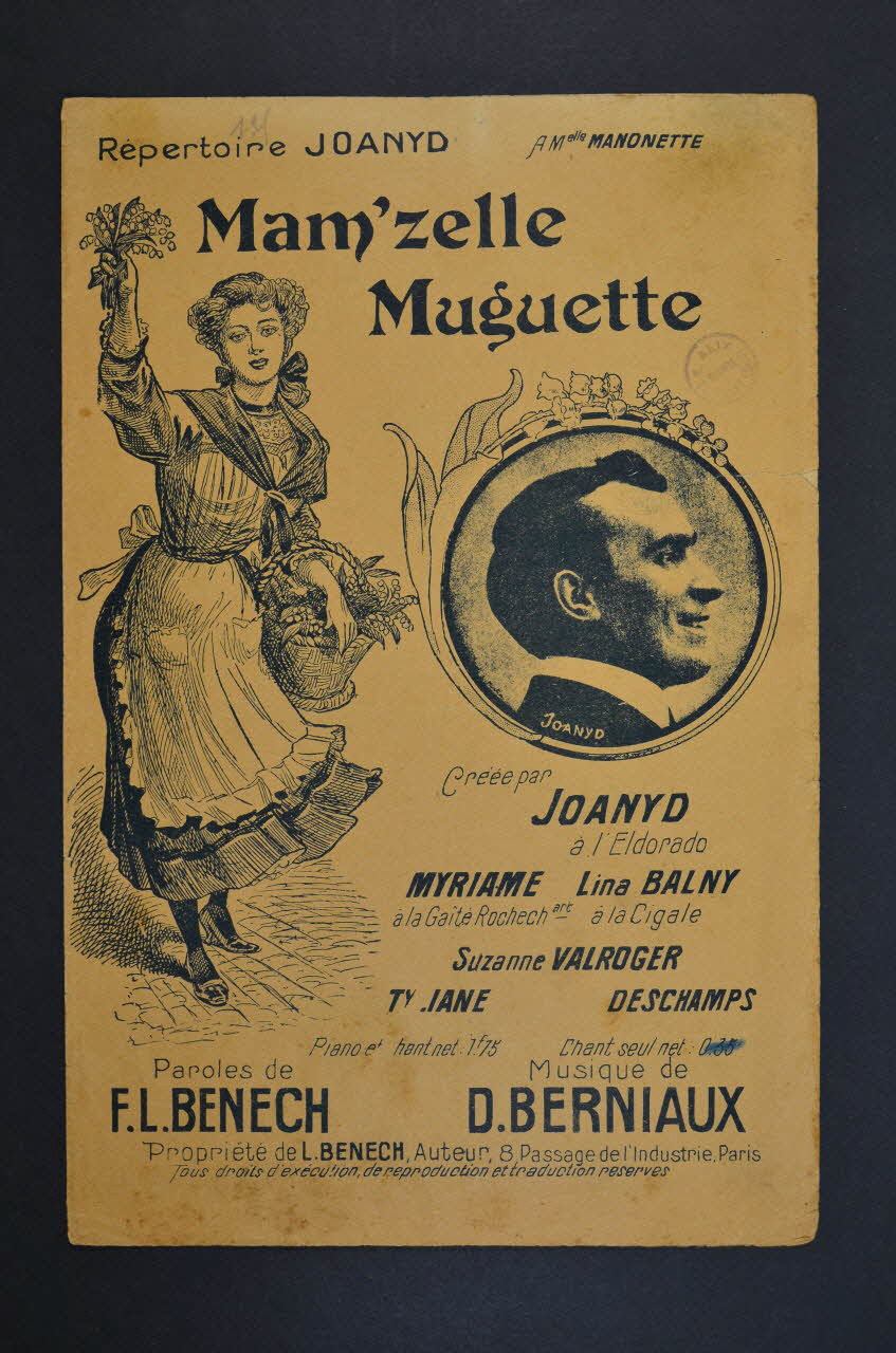 chanson petit format 1966.121.16 Photo Mucem