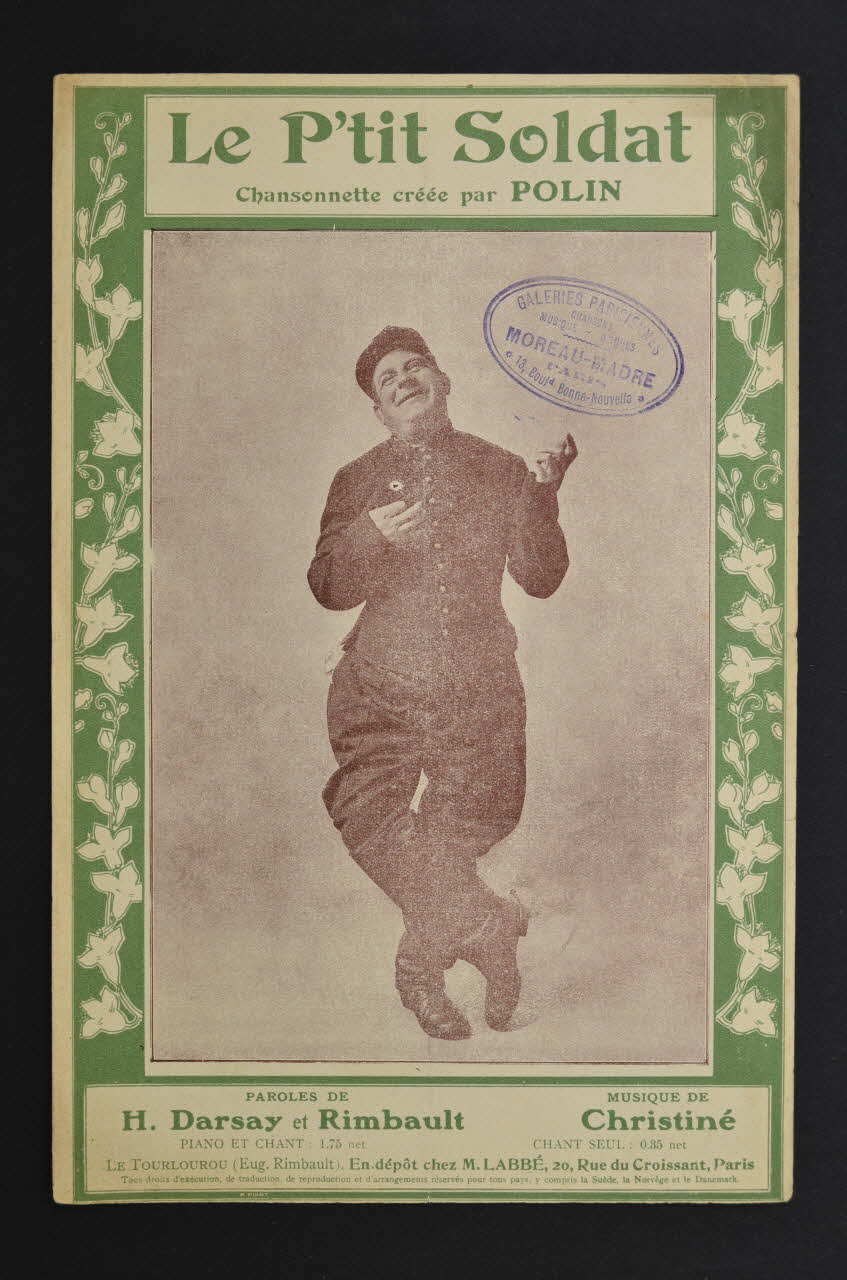 chanson petit format 1966.121.164 Photo Mucem