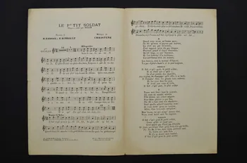 chanson petit format 1966.121.164 Photo Mucem