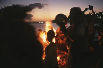 photographie Mission en Guadeloupe. Carnaval de Fort-de-France, en Martinique. 10 février 2002 Ph.2002.17.307  Photo