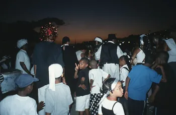 photographie Mission en Guadeloupe. Carnaval de Fort-de-France, en Martinique. 10 février 2002 Ph.2002.17.310  Photo