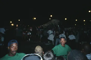 photographie Mission en Guadeloupe. Carnaval de Fort-de-France, en Martinique. 10 février 2002 Ph.2002.17.315  Photo