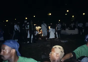 photographie Mission en Guadeloupe. Carnaval de Fort-de-France, en Martinique. 10 février 2002 Ph.2002.17.318  Photo