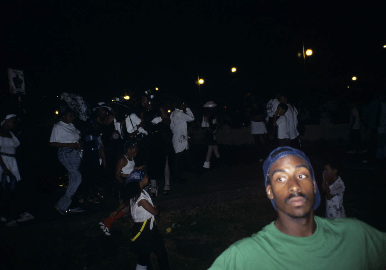 photographie Mission en Guadeloupe. Carnaval de Fort-de-France, en Martinique. 10 février 2002 Ph.2002.17.324  Photo