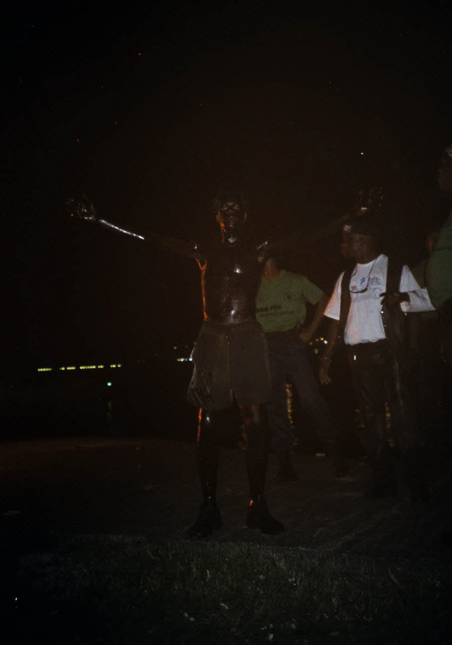 photographie Mission en Guadeloupe. Carnaval de Fort-de-France, en Martinique. 10 février 2002 Ph.2002.17.325  Photo