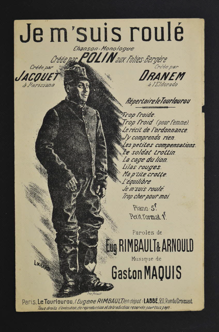 chanson petit format 1966.121.167 Photo Mucem