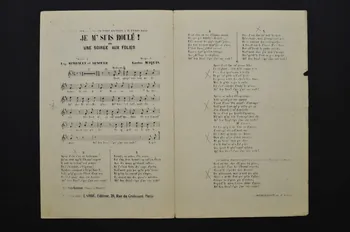 chanson petit format 1966.121.167 Photo Mucem