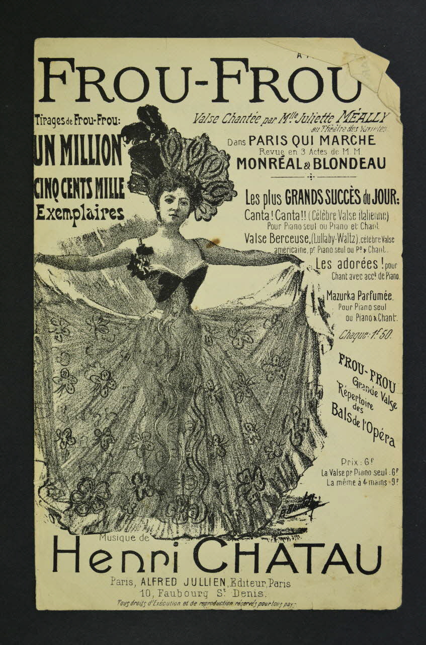 chanson petit format 1965.134.21 Photo Mucem