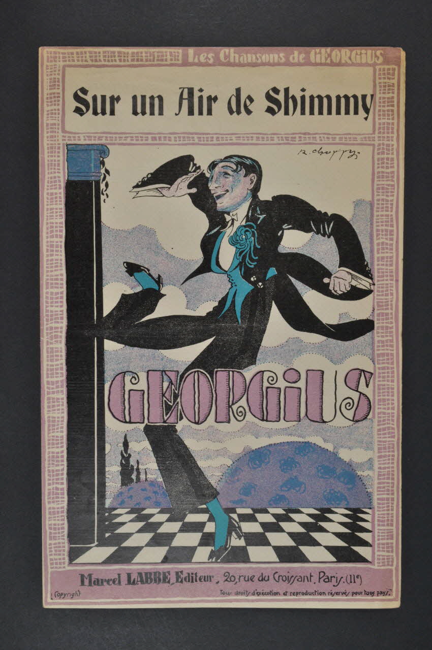 chanson petit format 1965.134.38 Photo Mucem