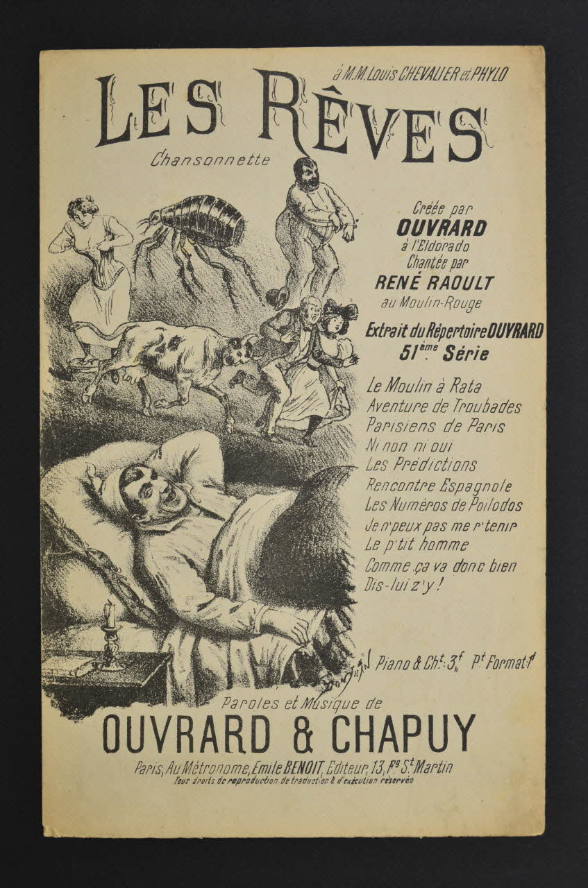 chanson petit format 1966.121.195 Photo Mucem