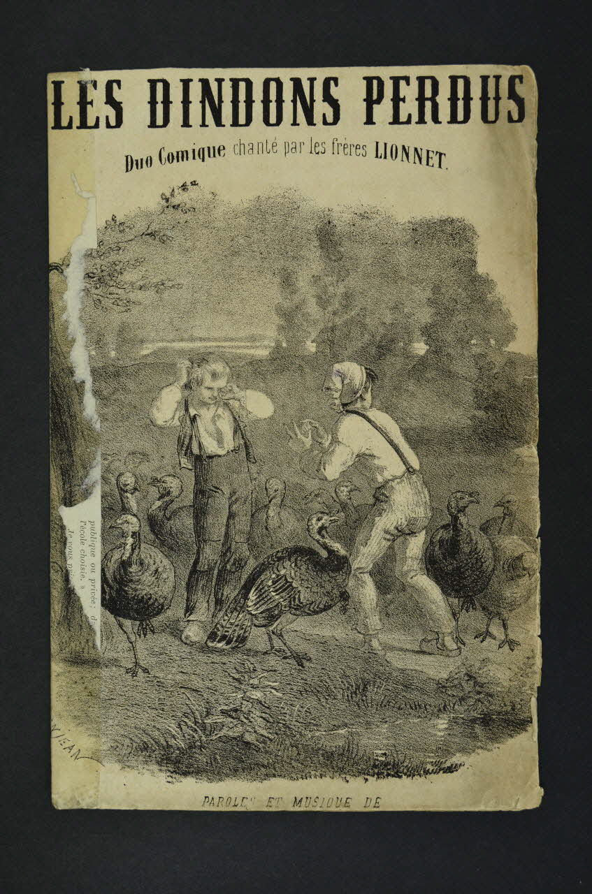 chanson petit format 1966.121.196 Photo Mucem