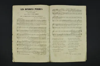 chanson petit format 1966.121.196  Photo Mucem