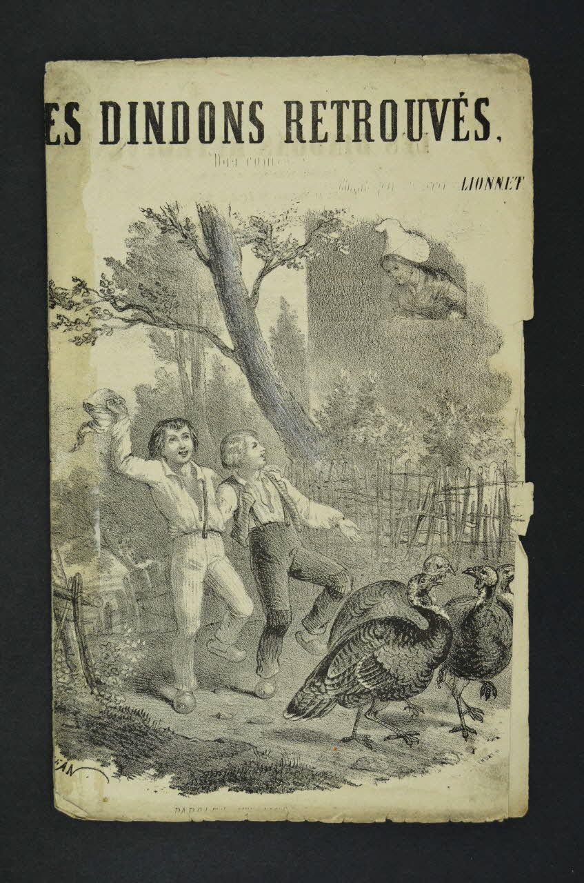 chanson petit format 1966.121.197 Photo Mucem