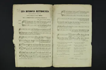 chanson petit format 1966.121.197  Photo Mucem