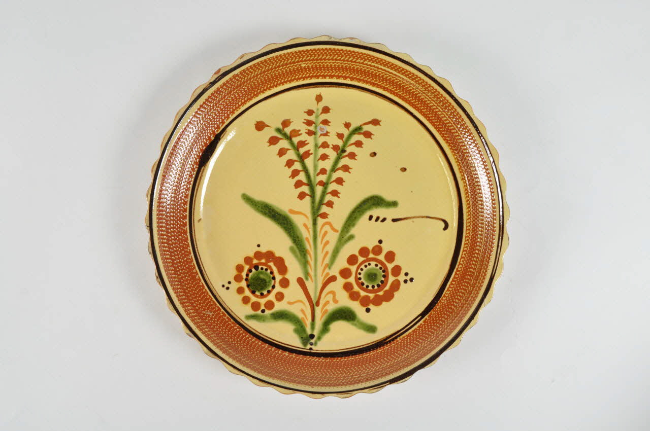 plat Rhône-Alpes, France 1800-1896 1896.8.42 Photo Mucem