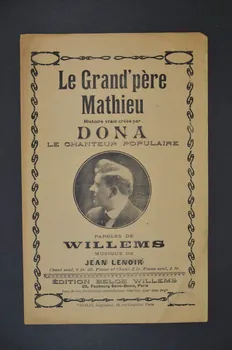 chanson petit format 1966.121.20 Photo Mucem