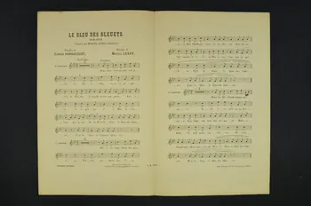 chanson petit format 1966.121.201 Photo Mucem