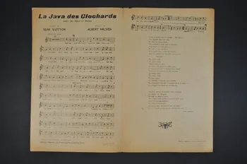 chanson petit format 1965.134.50 Photo Mucem