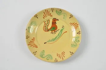 assiette calotte Rhône-Alpes, France 1800-1896 1896.8.46  Photo Mucem