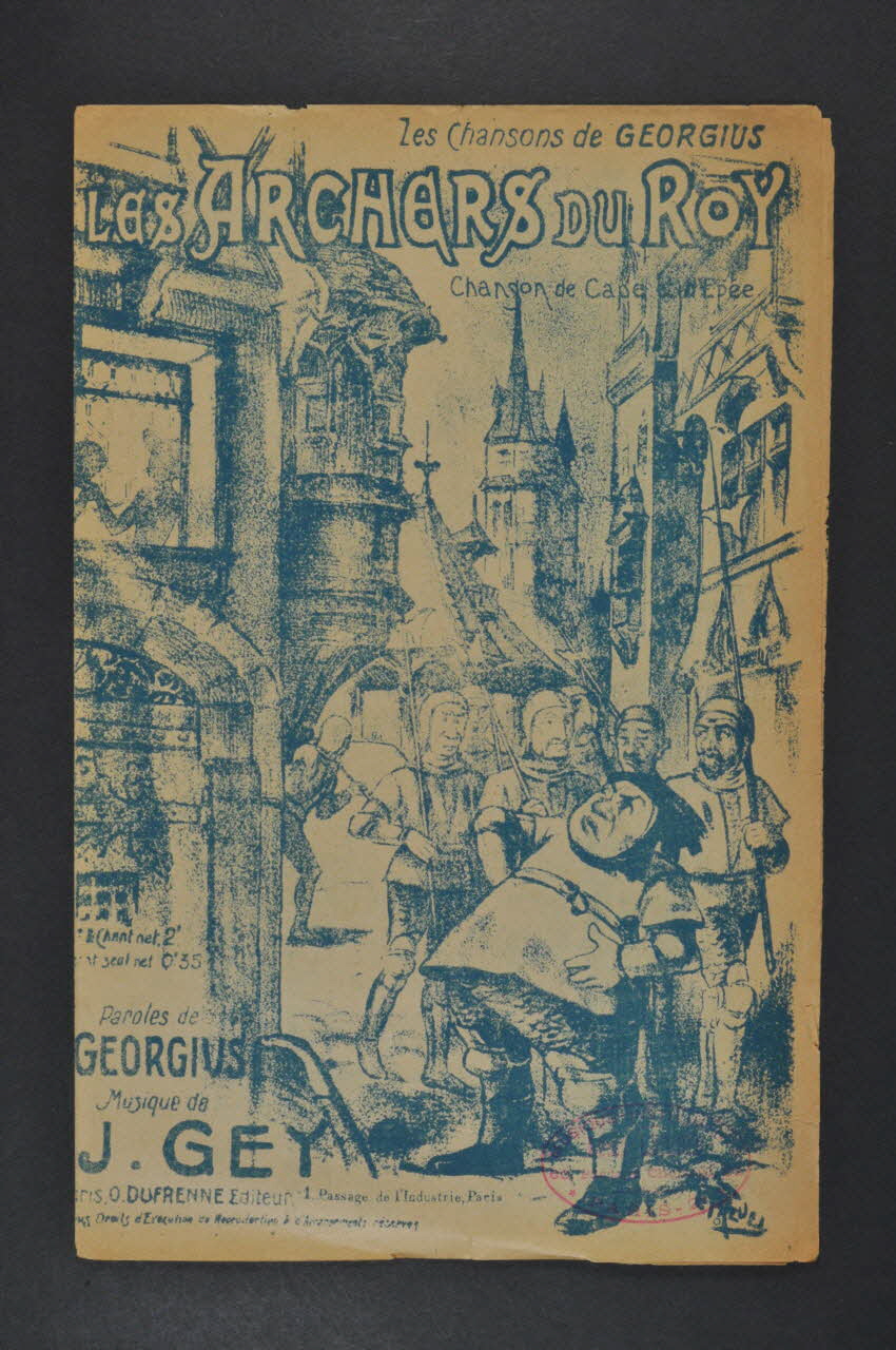 chanson petit format 1965.134.57 Photo Mucem