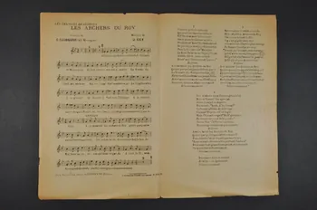 chanson petit format 1965.134.57  Photo Mucem