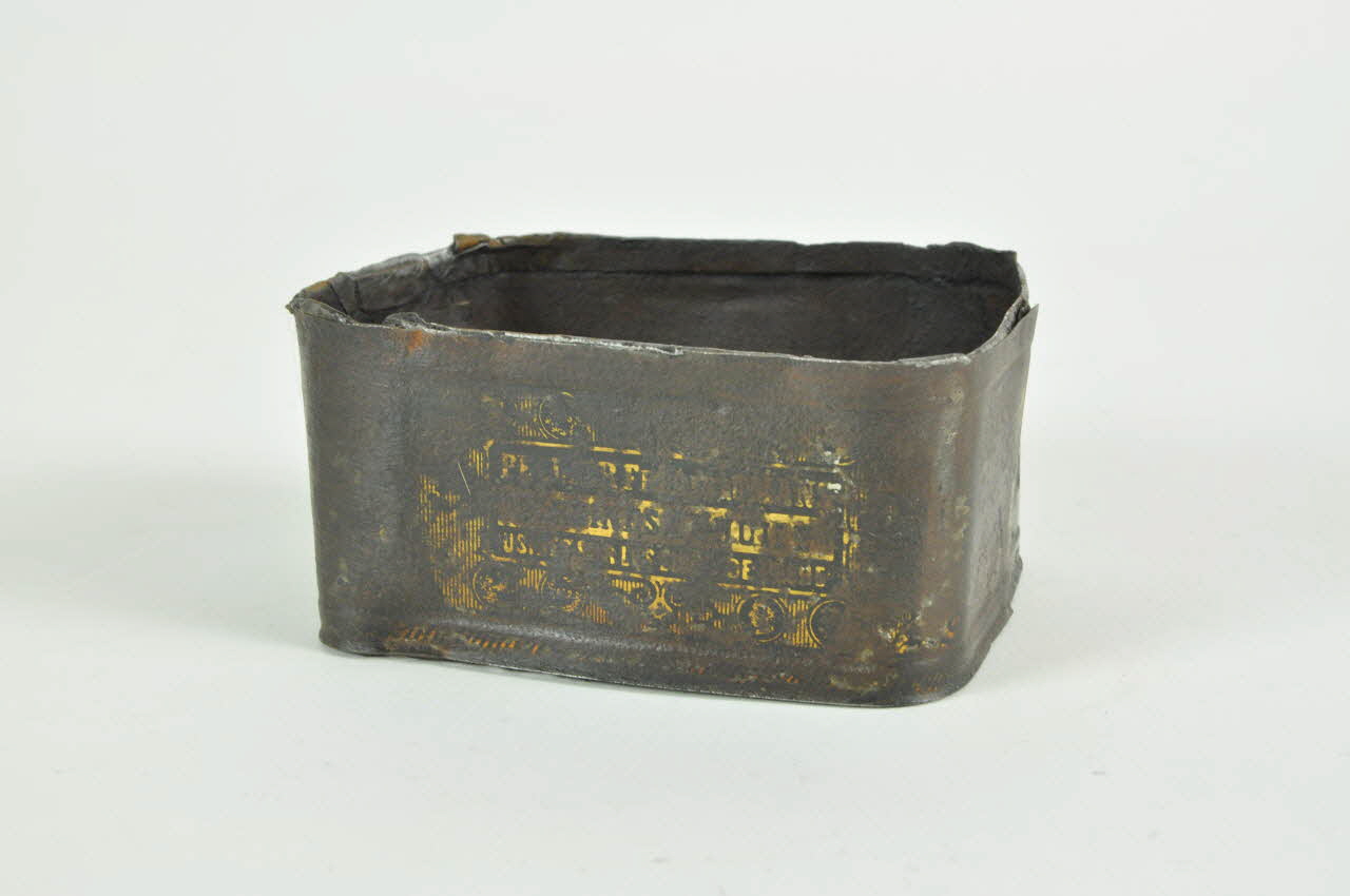 boîte de conserve 1964.83.506 Photo Mucem