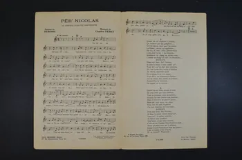 chanson petit format 1966.121.217  Photo Mucem