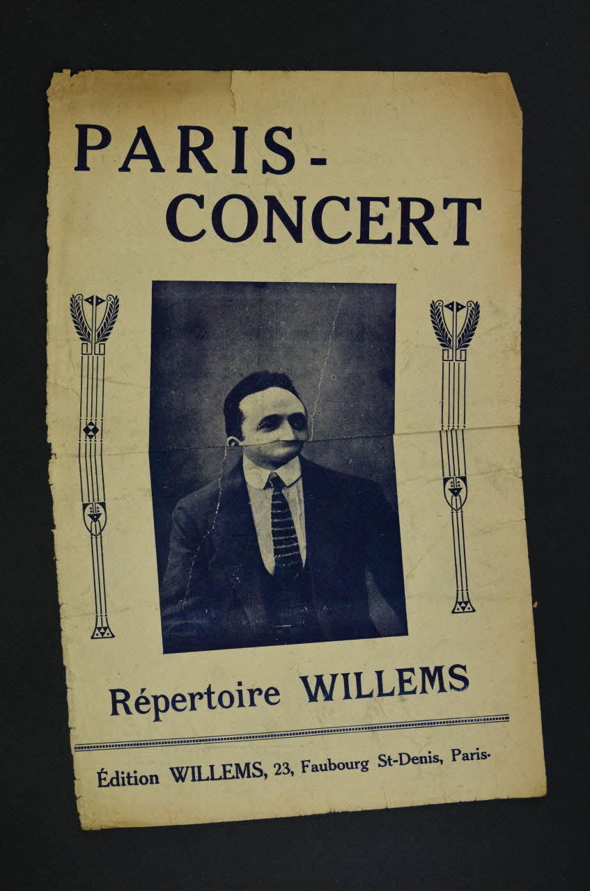 chanson petit format 1965.134.64 Photo Mucem