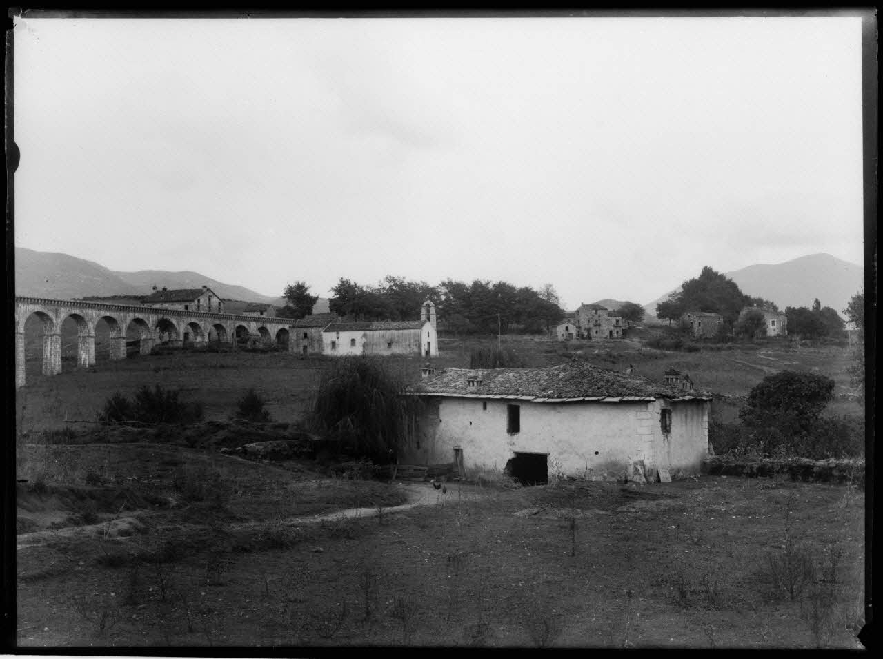 Philippon photographie Fonds Bonaparte ; Excursion en Corse de Roland Bonaparte (1887) Corse, France 1887 Ph.2006.00.1.14 Photo RMN-Grand Palais (Mucem)