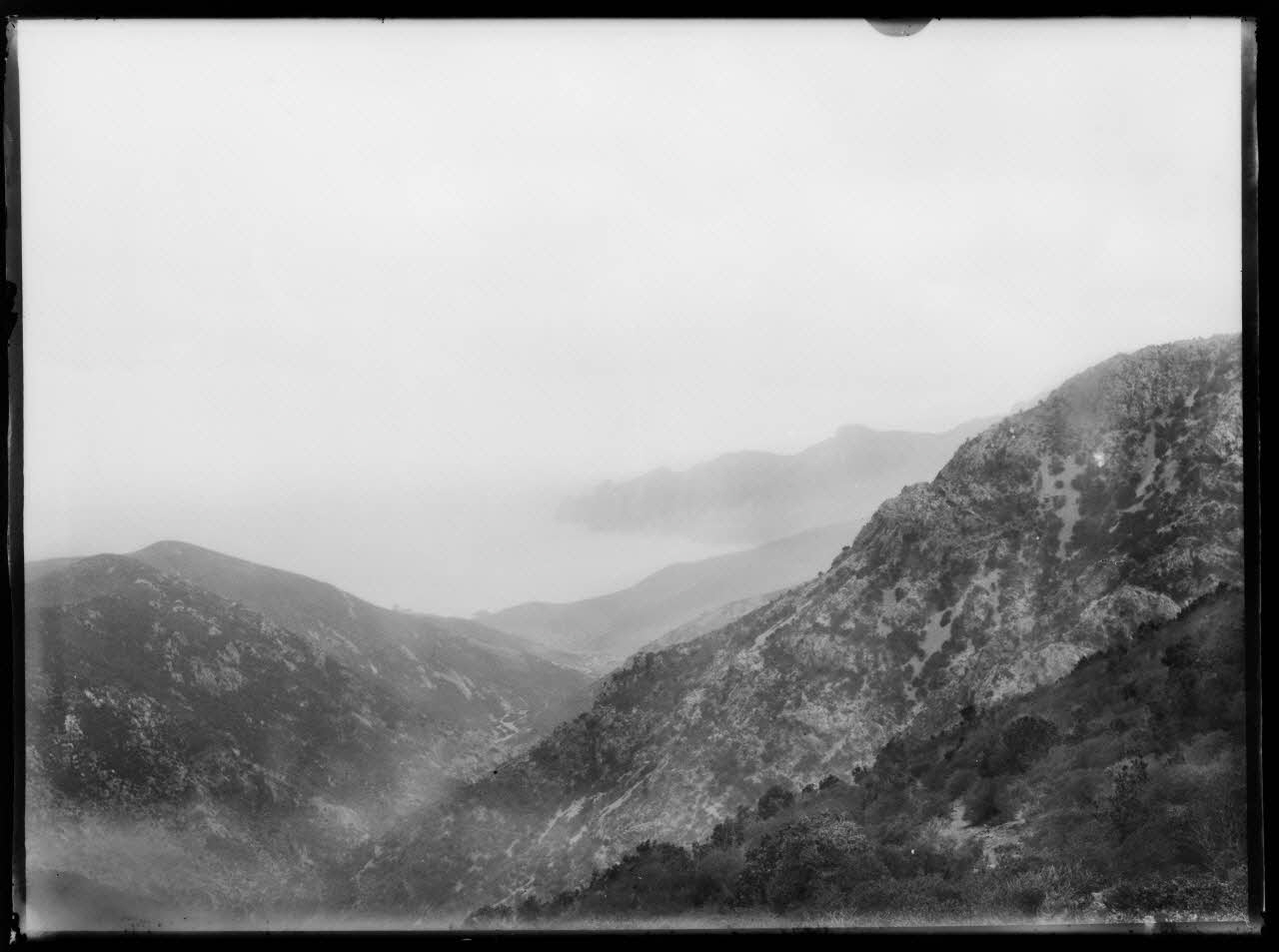 Philippon photographie Fonds Bonaparte ; Excursion en Corse de Roland Bonaparte (1887) Corse, France 1887 Ph.2006.00.1.143 Photo RMN-Grand Palais (Mucem)