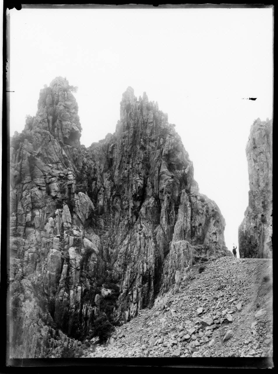 Philippon photographie Fonds Bonaparte ; Excursion en Corse de Roland Bonaparte (1887) Corse, France 1887 Ph.2006.00.1.146 Photo RMN-Grand Palais (Mucem)