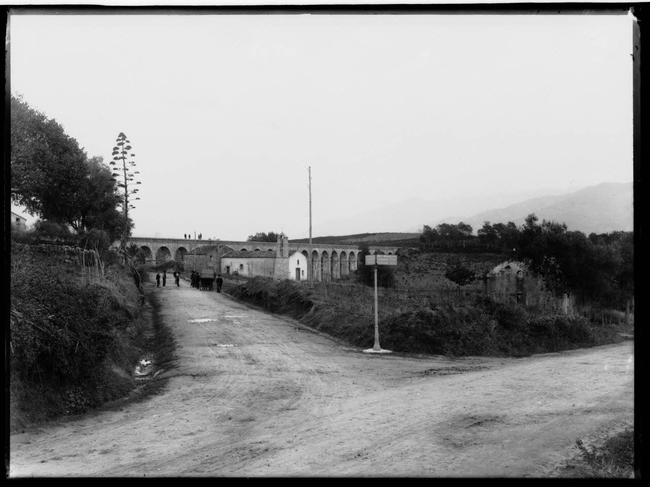 Philippon photographie Fonds Bonaparte ; Excursion en Corse de Roland Bonaparte (1887) Corse, France 1887 Ph.2006.00.1.15 Photo RMN-Grand Palais (Mucem)