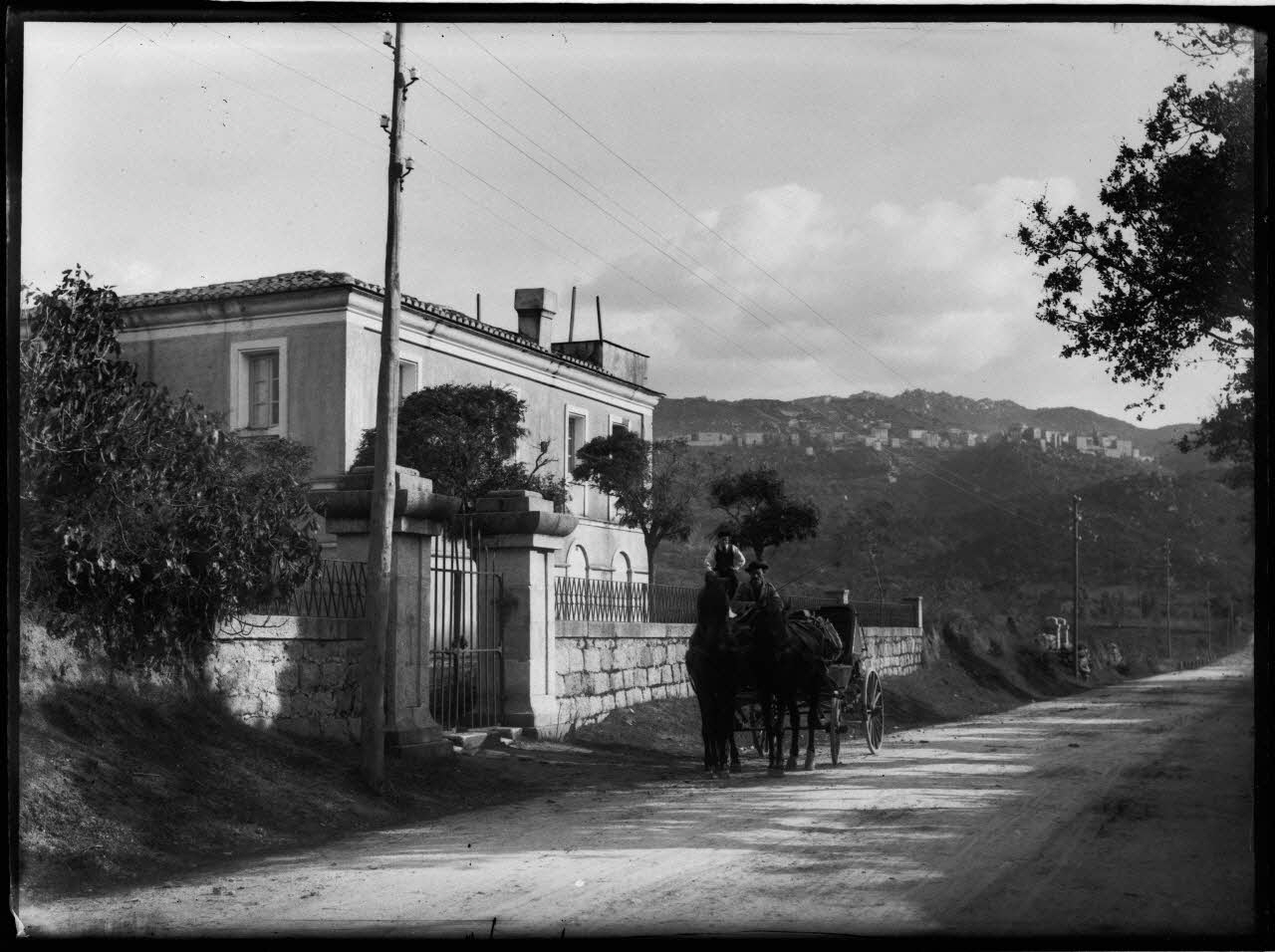 Philippon photographie Fonds Bonaparte ; Excursion en Corse de Roland Bonaparte (1887) Corse, France 1887 Ph.2006.00.1.158 Photo RMN-Grand Palais (Mucem)