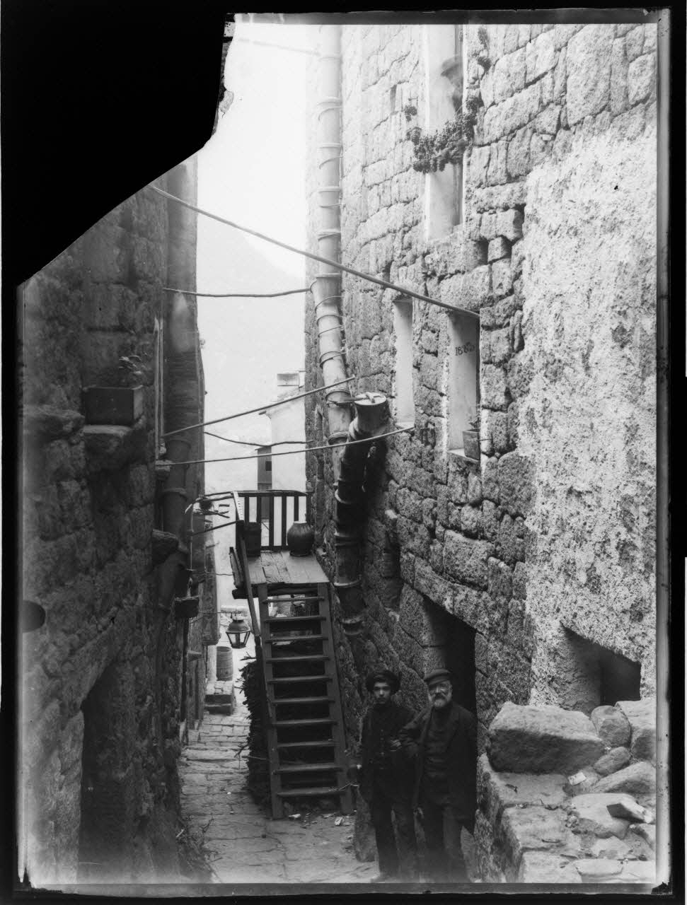 Philippon photographie Fonds Bonaparte ; Excursion en Corse de Roland Bonaparte (1887) Corse, France 1887 Ph.2006.00.1.170 Photo RMN-Grand Palais (Mucem)