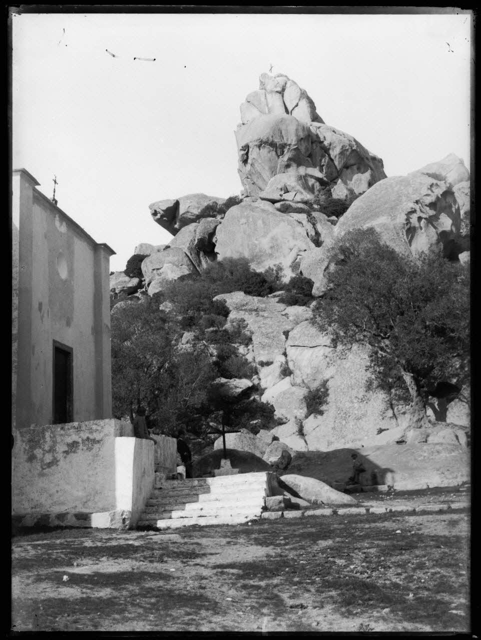 Philippon photographie Fonds Bonaparte ; Excursion en Corse de Roland Bonaparte (1887) Corse, France 1887 Ph.2006.00.1.186 Photo RMN-Grand Palais (Mucem)
