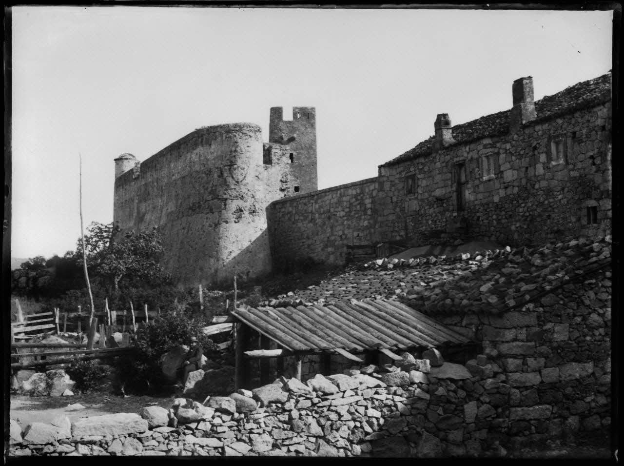 Philippon photographie Fonds Bonaparte ; Excursion en Corse de Roland Bonaparte (1887) Corse, France 1887 Ph.2006.00.1.199 Photo RMN-Grand Palais (Mucem)