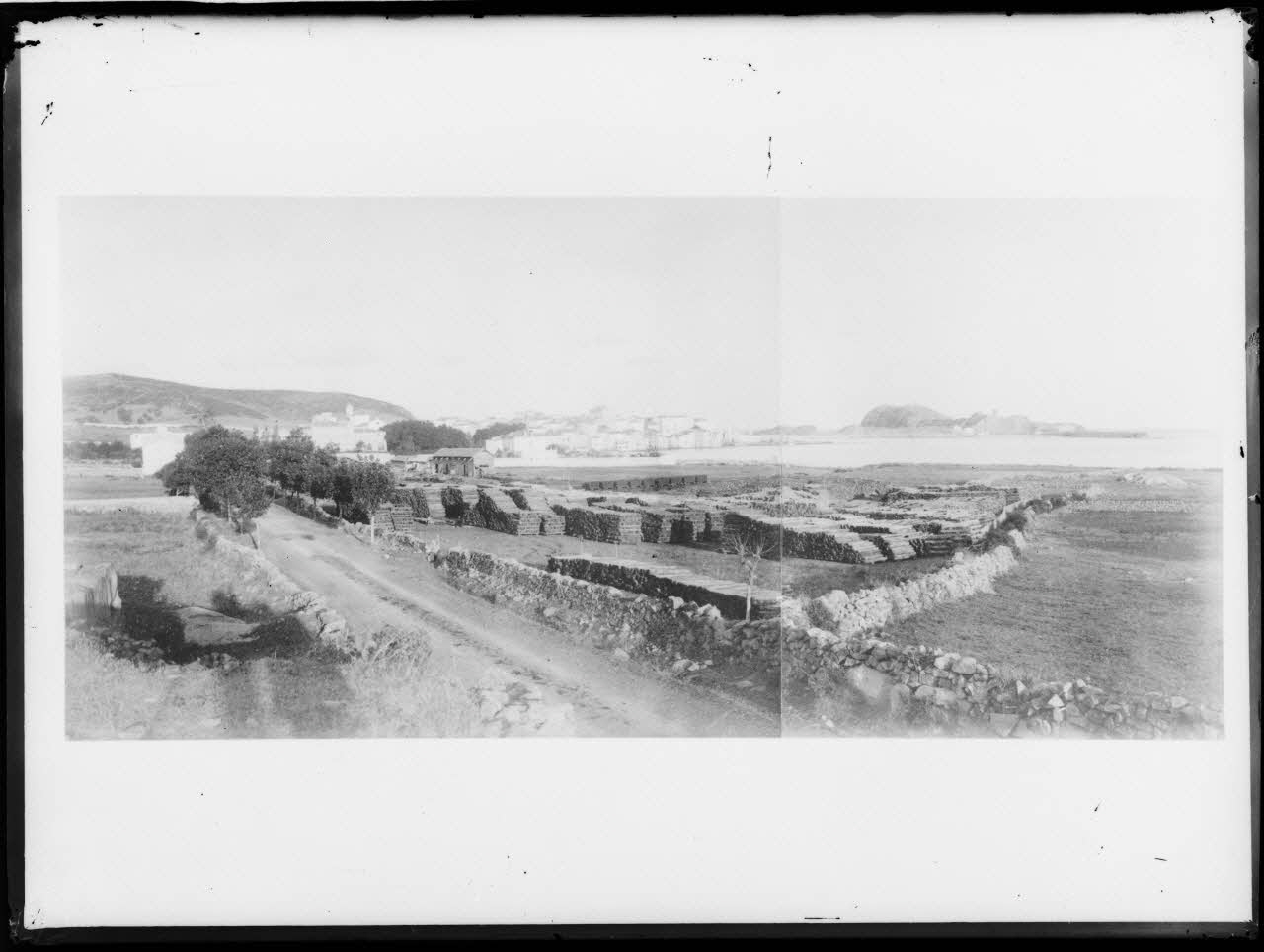 Philippon photographie Fonds Bonaparte ; Excursion en Corse de Roland Bonaparte (1887) Corse, France 1887 Ph.2006.00.1.204 Photo RMN-Grand Palais (Mucem)